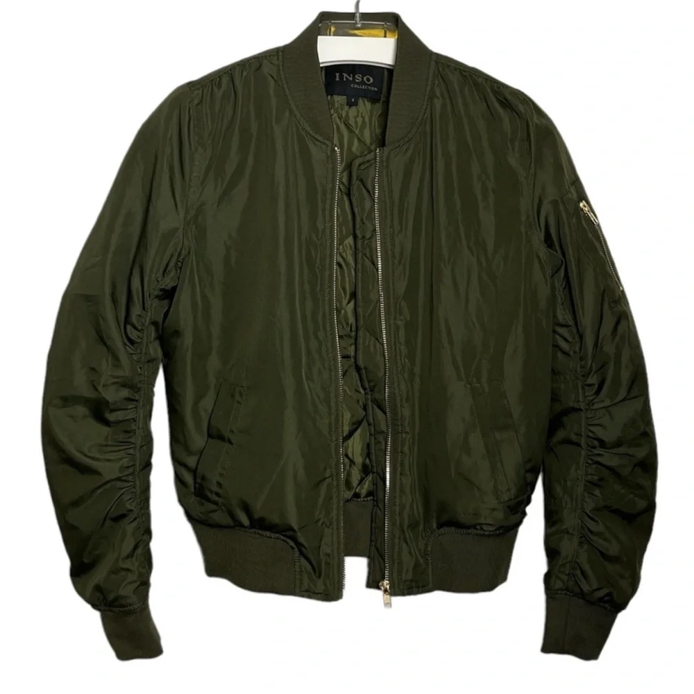 INSO Collection Bomber Jacket